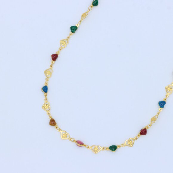 Minimalist Necklace Chain, Elegant Jewelry for Women & Girls | MLCRC1537 - Picture 2 of 10